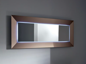 DENVER UP - Rectangular mirror with integrated lighting _ Sovet italia